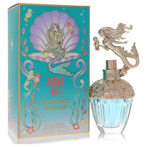 Anna Sui Fantasia Mermaid by Anna SuiEau De Toilette Spray 1 ozWomen(cologne, perfume, fragrance)