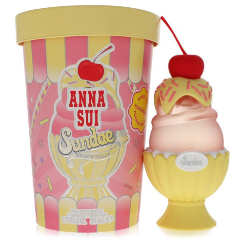Anna Sui Sundae Mellow Yellow by Anna SuiEau De Toilette Spray 1.7 ozWomen(cologne, perfume, fragrance)