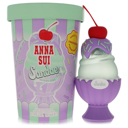 Anna Sui Sundae Violet Vibe by Anna SuiEau De Toilette Spray 1.7 ozWomen(cologne, perfume, fragrance)