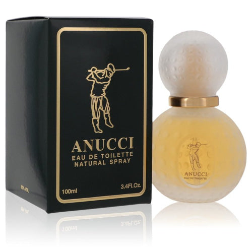 Anucci by AnucciEau De Toilette Spray 3.4 ozMen(cologne, perfume, fragrance)