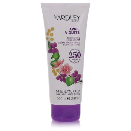 April Violets by Yardley LondonHand Cream 3.4 ozWomen(cologne, perfume, fragrance)