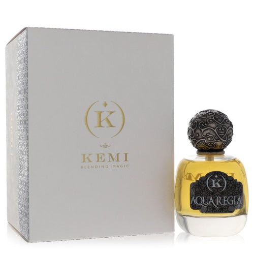 Aqua Regia by Kemi Blending MagicEau De Parfum Spray (Unisex) 3.4 ozUnisex(cologne, perfume, fragrance)
