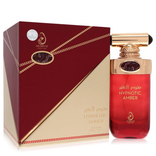 Arabiyat Hypnotic Amber by Arabiyat PrestigeEau De Parfum Spray 3.4 ozMen(cologne, perfume, fragrance)