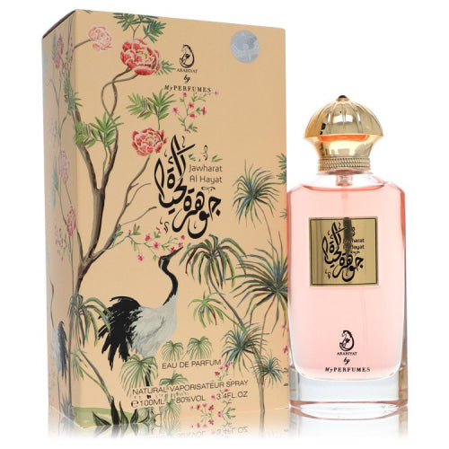 Arabiyat Jawharat Al Hayat by My PerfumesEau De Parfum Spray (Unisex) 3.4 ozUnisex(cologne, perfume, fragrance)