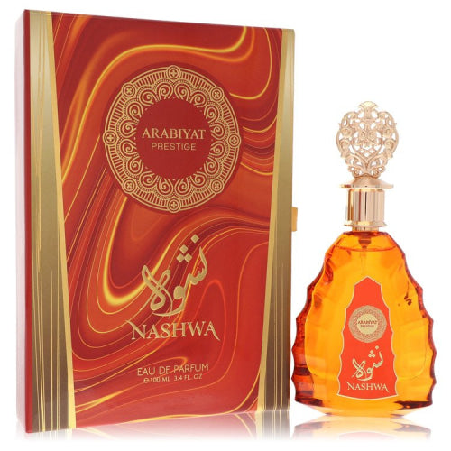 Arabiyat Prestige Nashwa by Arabiyat PrestigeEau De Parfum Spray 3.4 ozMen(cologne, perfume, fragrance)