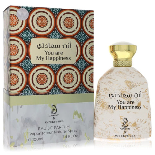 Arabiyat You Are My Happiness by My PerfumesEau De Parfum Spray (Unisex) 3.4 ozUnisex(cologne, perfume, fragrance)