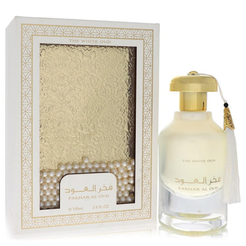 Ard Al Zaafaran Fakhar Al Oud The White Oud by Al ZaafaranEau De Parfum Spray (Unisex) 3.4 ozUnisex(cologne, perfume, fragrance)