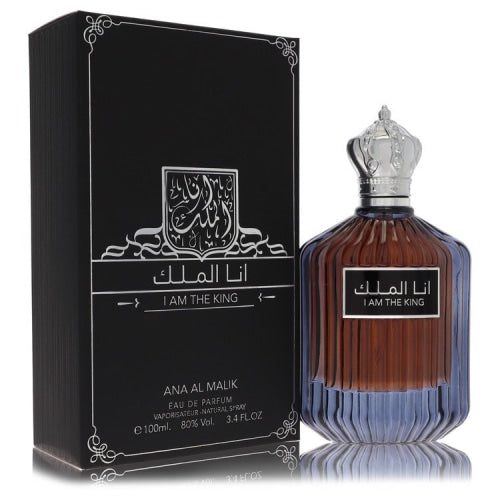Ard Al Zaafaran I Am The King by Al ZaafaranEau De Parfum Spray 3.4 ozMen(cologne, perfume, fragrance)