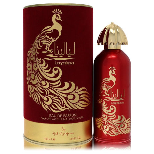Ard Al Zaafaran Layalina by Al ZaafaranEau De Parfum Spray (Unisex) 3.4 ozUnisex(cologne, perfume, fragrance)