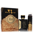 Ard Al Zaafaran Oud 24 Hours by Al ZaafaranEau De Parfum Spray + 1.7oz Perfumed Spray (Unisex) 3.4 ozUnisex(cologne, perfume, fragrance)