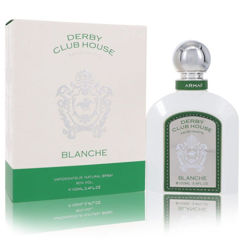 Armaf Derby Blanche White by ArmafEau De Toilette Spray 3.4 ozMen(cologne, perfume, fragrance)