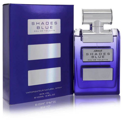 Armaf Shades Blue by ArmafEau De Toilette Spray 3.4 ozMen(cologne, perfume, fragrance)