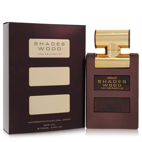 Armaf Shades Wood by ArmafEau De Parfum Spray 3.4 ozMen(cologne, perfume, fragrance)