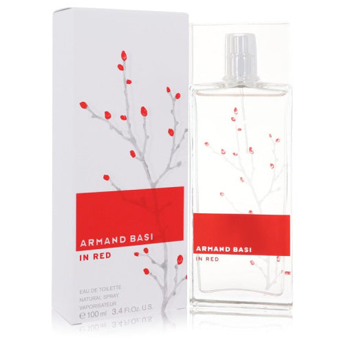 Armand Basi in Red by Armand BasiEau De Toilette Spray 3.4 ozWomen(cologne, perfume, fragrance)