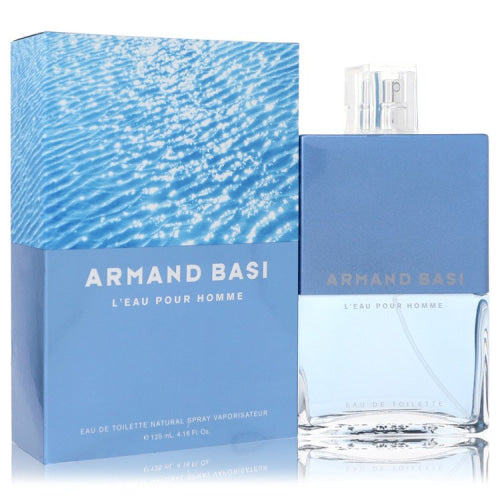 Armand Basi L'eau Pour Homme by Armand BasiEau De Toilette Spray 4.2 ozMen(cologne, perfume, fragrance)