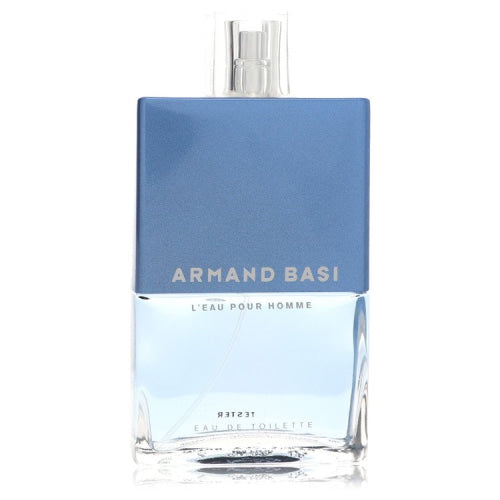 Armand Basi L'eau Pour Homme by Armand BasiEau De Toilette Spray (Tester) 4.2 ozMen(cologne, perfume, fragrance)