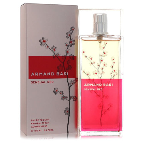 Armand Basi Sensual Red by Armand BasiEau De Toilette Spray 3.4 ozWomen(cologne, perfume, fragrance)