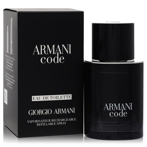 Armani Code by Giorgio ArmaniEau De Toilette Spray Refillable 1.7 ozMen(cologne, perfume, fragrance)