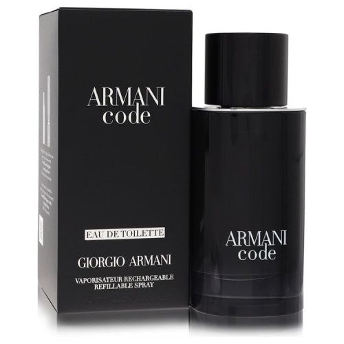 Armani Code by Giorgio ArmaniEau De Toilette Spray Refillable 2.5 ozMen(cologne, perfume, fragrance)