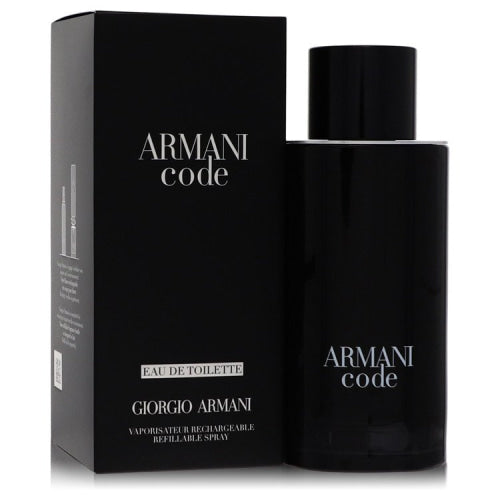Armani Code by Giorgio ArmaniEau De Toilette Spray Refillable 4.2 ozMen(cologne, perfume, fragrance)