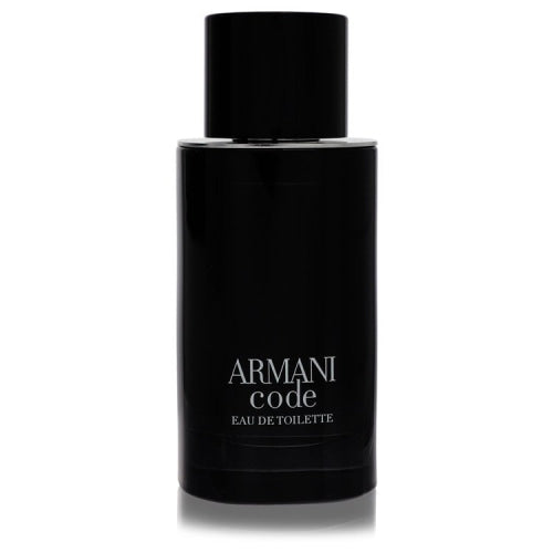 Armani Code by Giorgio ArmaniEau De Toilette Spray Refillable (Tester) 2.5 ozMen(cologne, perfume, fragrance)