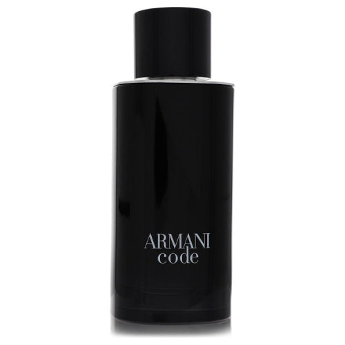 Armani Code by Giorgio ArmaniEau De Toilette Spray Refillable (Unboxed) 4.2 ozMen(cologne, perfume, fragrance)