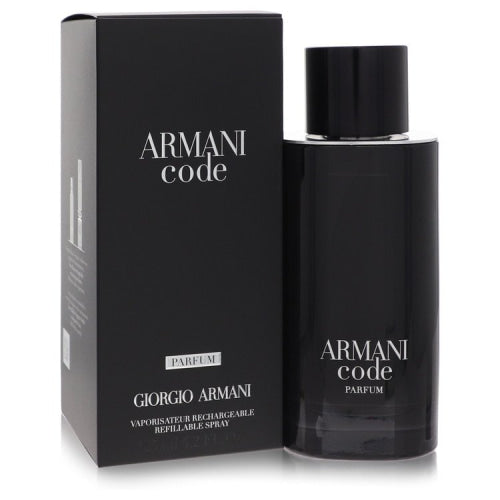 Armani Code by Giorgio ArmaniParfum Spray Relillable 4.2 ozMen(cologne, perfume, fragrance)