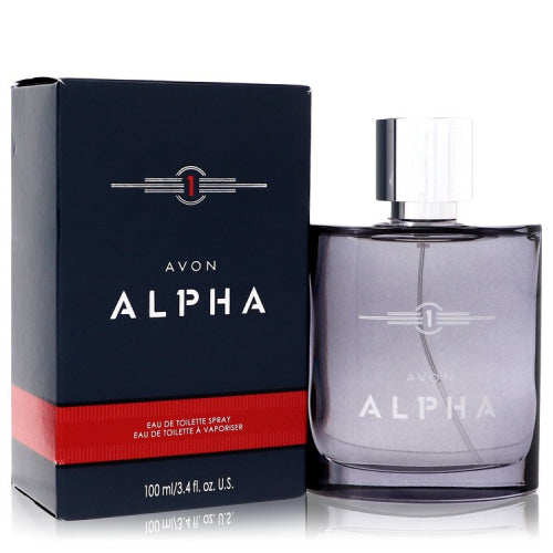 Avon Alpha by AvonEau De Toilette Spray 3.4 ozMen(cologne, perfume, fragrance)