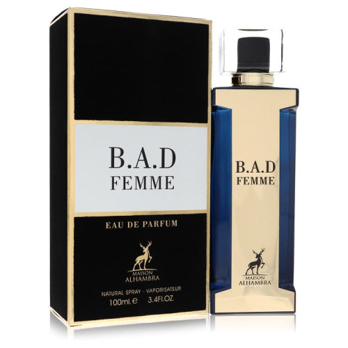 B.A.D Femme by Maison AlhambraEau De Parfum Spray 3.4 ozWomen(cologne, perfume, fragrance)