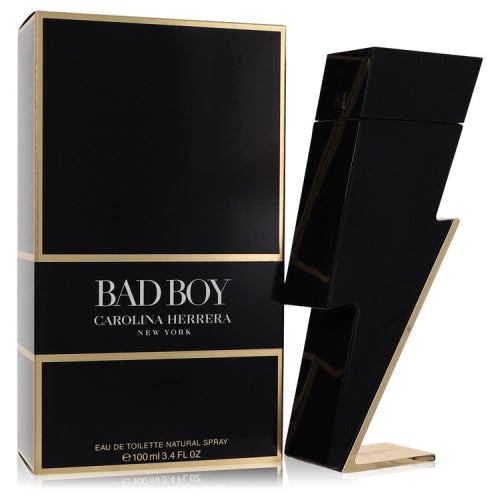 Bad Boy by Carolina HerreraEau De Toilette Spray 3.4 ozMen(cologne, perfume, fragrance)
