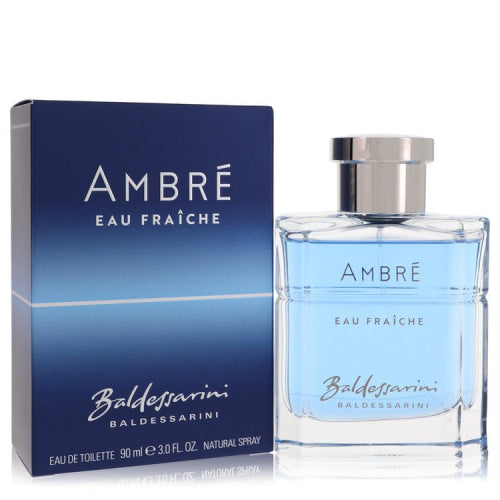Baldessarini Ambre Eau Fraiche by Hugo BossEau De Toilette Spray 3 ozMen(cologne, perfume, fragrance)