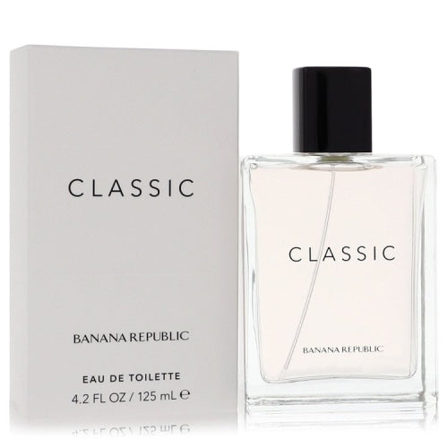 BANANA REPUBLIC Classic by Banana RepublicEau De Toilette Spray (unisex) 4.2 ozUnisex(cologne, perfume, fragrance)