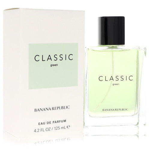Banana Republic Classic Green by Banana RepublicEau De Parfum Spray (Unisex) 4.2 ozUnisex(cologne, perfume, fragrance)