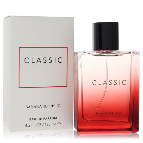 Banana Republic Classic Red by Banana RepublicEau De Parfum Spray (Unisex) 4.2 ozUnisex(cologne, perfume, fragrance)