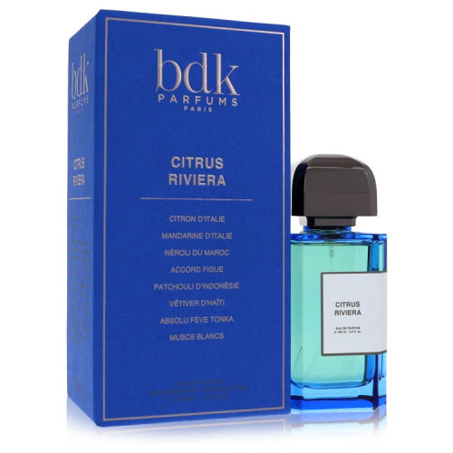 BDK Citrus Riviera by BDK ParfumsEau De Parfum Spray (Unisex) 3.4 ozUnisex(cologne, perfume, fragrance)