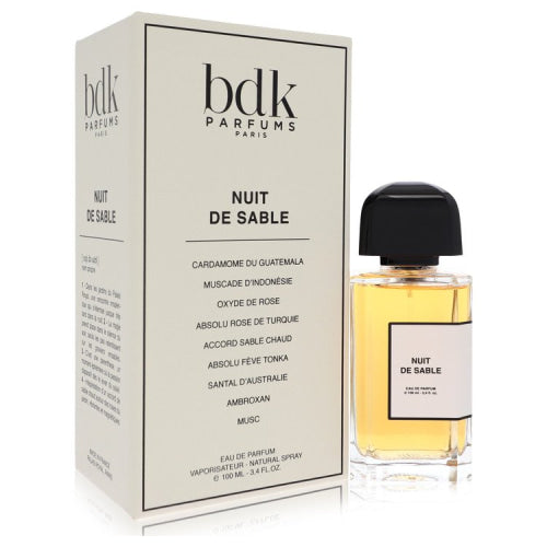 Bdk Nuit De Sable by Bdk ParfumsEau De Parfum Spray (Unisex) 3.4 ozUnisex(cologne, perfume, fragrance)