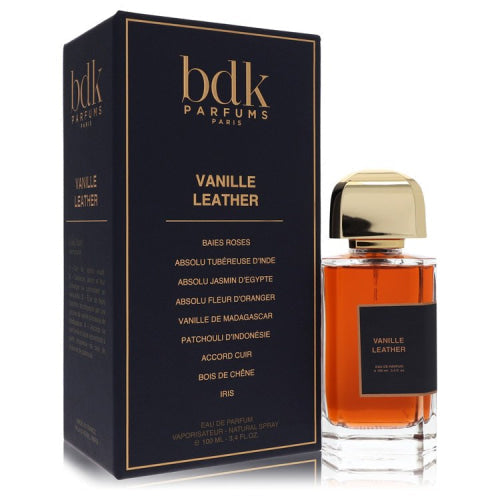 Bdk Vanille Leather by Bdk ParfumsEau De Parfum Spray (Unisex) 3.4 ozUnisex(cologne, perfume, fragrance)