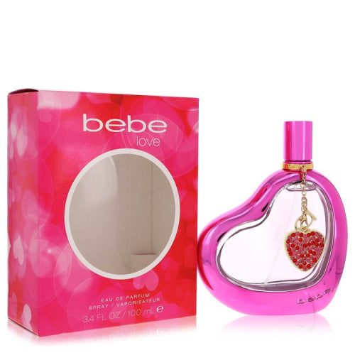 Bebe Love by BebeEau De Parfum Spray 3.4 ozWomen(cologne, perfume, fragrance)