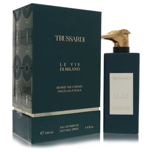 Behind The Curtain Plazza Alla Scala by TrussardiEau De Parfum Spray (Unisex) 3.4 ozUnisex(cologne, perfume, fragrance)