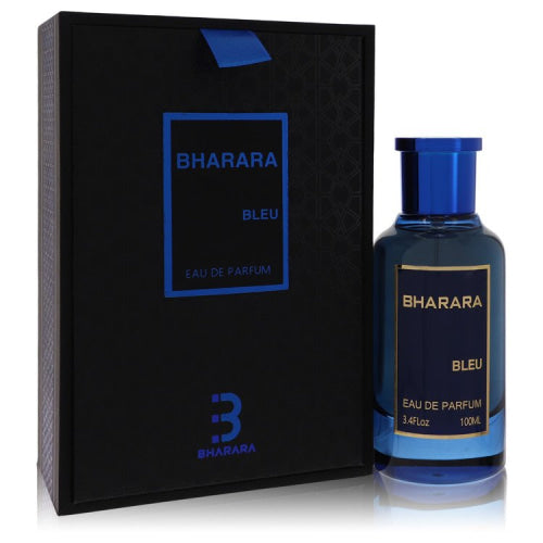 Bharara Bleu by Bharara BeautyEau De Parfum Spray + Refillable Travel Spray (Unisex) 3.4 ozUnisex(cologne, perfume, fragrance)