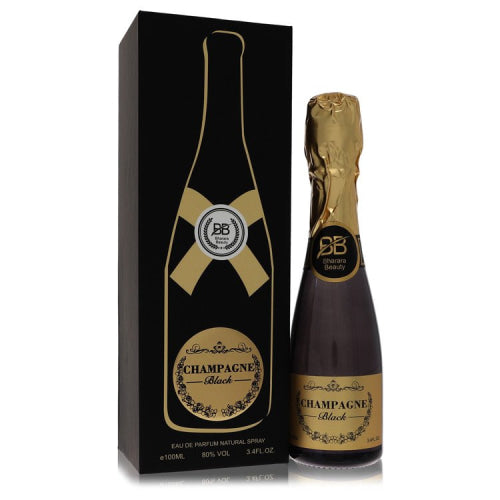 Bharara Champagne Black by Bharara BeautyEau De Parfum Spray (Unisex) 3.4 ozUnisex(cologne, perfume, fragrance)