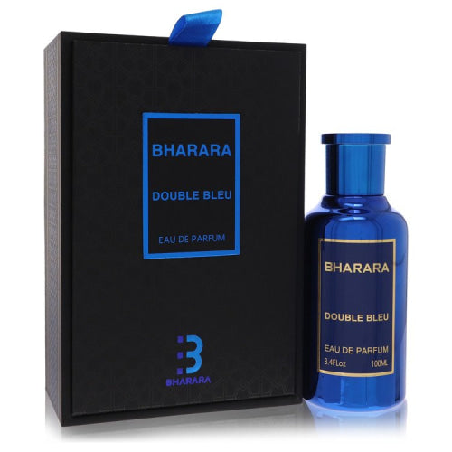 Bharara Double Bleu by Bharara BeautyEau De Parfum Spray 3.4 ozMen(cologne, perfume, fragrance)