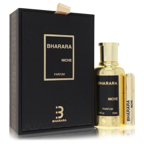 Bharara Niche by Bharara BeautyEau De Parfum Spray  + Refillable Travel Spray 3.4 ozMen(cologne, perfume, fragrance)