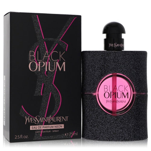Black Opium by Yves Saint LaurentEau De Parfum Neon Spray 2.5 ozWomen(cologne, perfume, fragrance)