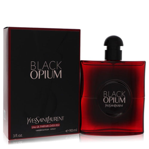Black Opium Over Red by Yves Saint LaurentEau De Parfum Spray 3 ozWomen(cologne, perfume, fragrance)