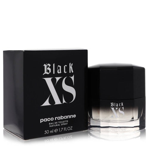 Black XS by Paco RabanneEau De Toilette Spray 1.7 ozMen(cologne, perfume, fragrance)