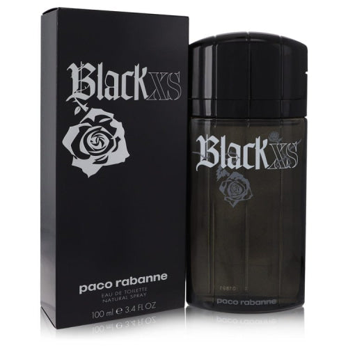 Black XS by Paco RabanneEau De Toilette Spray 3.4 ozMen(cologne, perfume, fragrance)