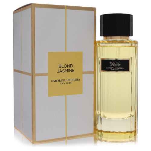 Blond Jasmine by Carolina HerreraEau De Toilette Spray (Unisex) 3.4 ozUnisex(cologne, perfume, fragrance)