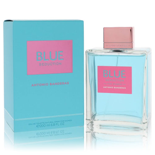 Blue Seduction by Antonio BanderasEau De Toiette Spray 6.75 ozWomen(cologne, perfume, fragrance)