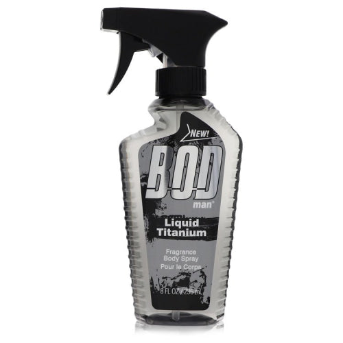 Bod Man Liquid Titanium by Parfums De CoeurFragrance Body Spray 8 ozMen(cologne, perfume, fragrance)